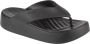 Crocs Teenslippers Getaway Platform Flip plateau zomerschoen pantoffels met modieuze plateauzool - Thumbnail 1