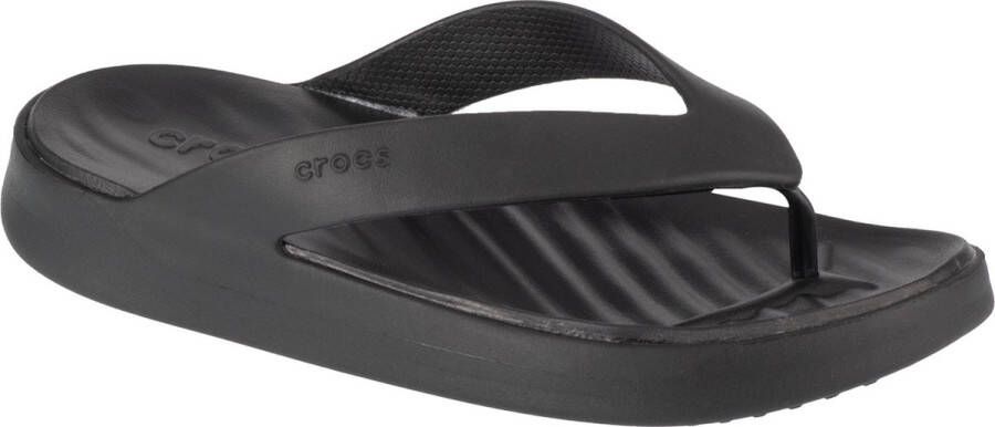 Crocs Getaway Flip slippers zwart