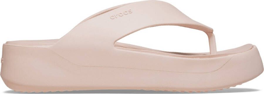 Crocs Getaway Platform Flip Teenslippers Dames