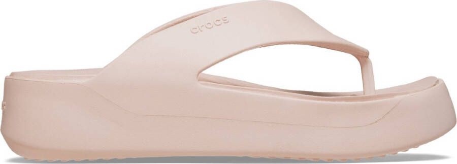 Crocs Getaway Platform Flip Teenslippers Dames