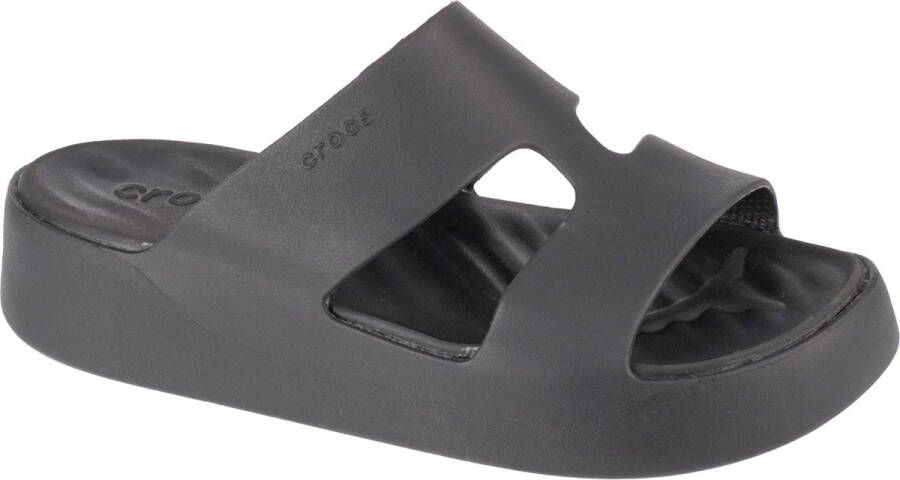 Crocs Badslippers Getaway Platform H-Strap zomerschoen slippers badschoen poolslides zachte binnenzool