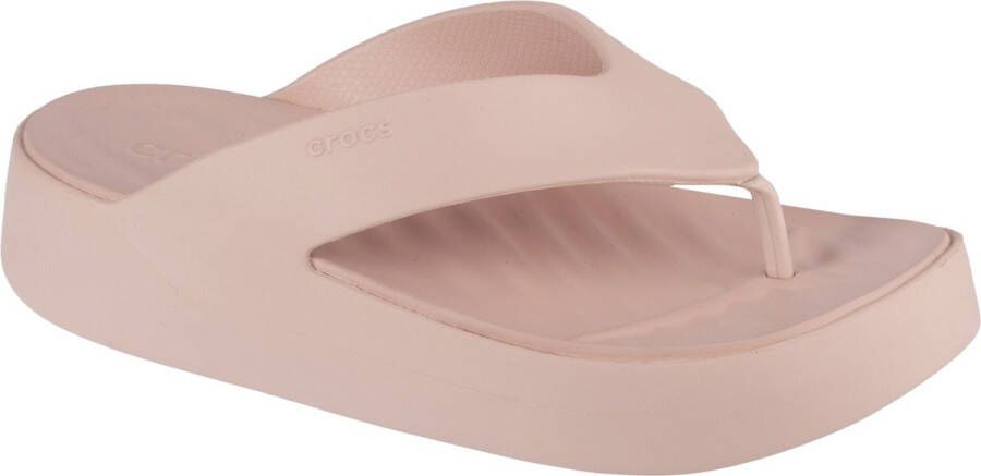 Crocs Getaway Platform Slippers Roze Vrouw