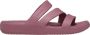 Crocs 's Getaway Strappy Sandalen maat W10 roze - Thumbnail 3