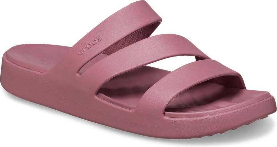 Crocs Getaway Strappy Sandalen Roze Vrouw