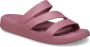 Crocs 's Getaway Strappy Sandalen maat W10 roze - Thumbnail 3