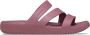 Crocs 's Getaway Strappy Sandalen maat W10 roze - Thumbnail 1