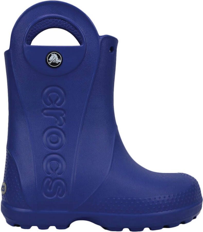 Crocs Handle It Rain Boots Kids Blauwe Regenlaarzen