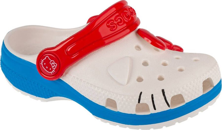 Crocs Hello Kitty Iam Classic Klompen Wit Meisje