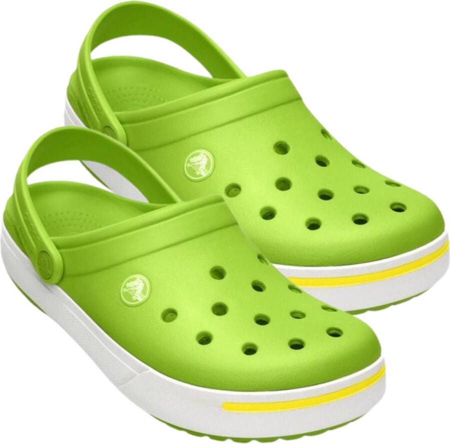 Crocs Instappers Kinderen Volt Groen