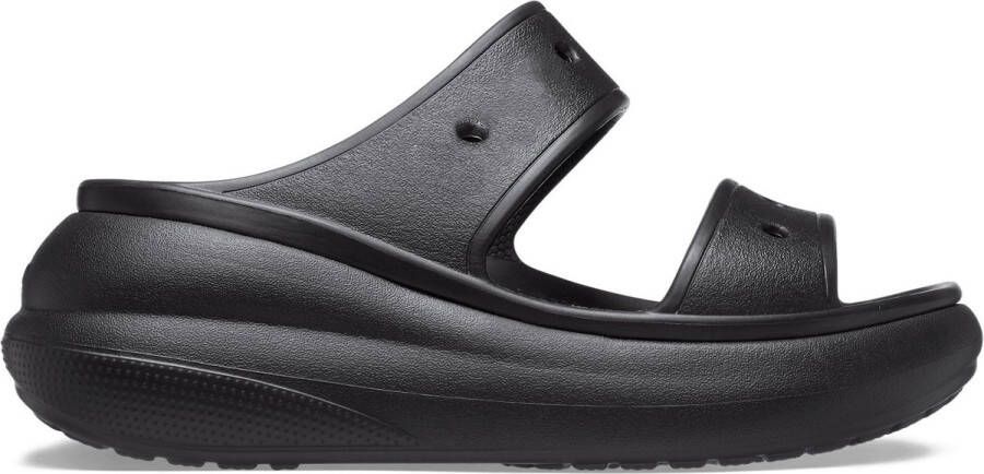 Crocs Slippers Classic Crush Sandaal W Streetwear