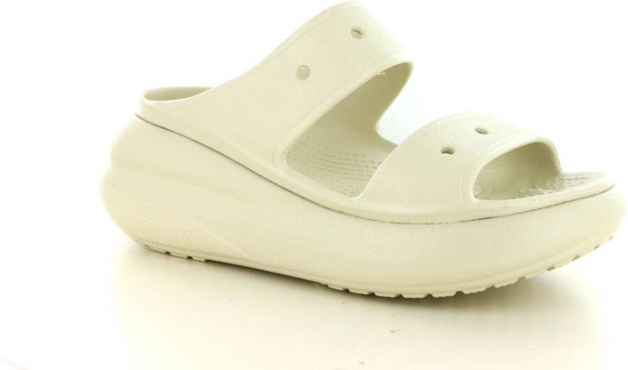 Crocs Klassieke Crush Sandaal voor White