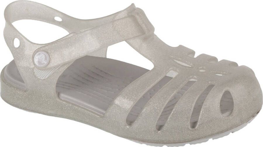 Crocs Isabella 208444-0IC Kinderen Zilver Sandalen