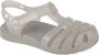 Crocs Isabella 208444-0IC Kinderen Zilver Sandalen - Thumbnail 1