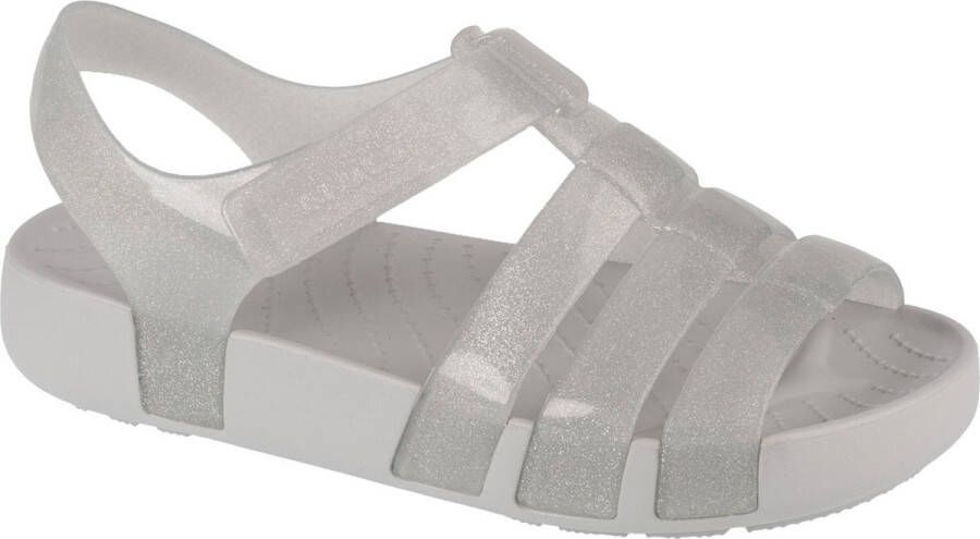 Crocs Isabella Glitter Kids Sandal 209836-0IC voor meisje Grijs Sandalen