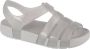 Crocs Isabella Glitter Kids Sandal 209836-0IC voor meisje Grijs Sandalen - Thumbnail 1