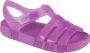 Crocs Isabella Jelly Kids Sandal 209837-6WQ voor meisje Roze Sandalen - Thumbnail 1