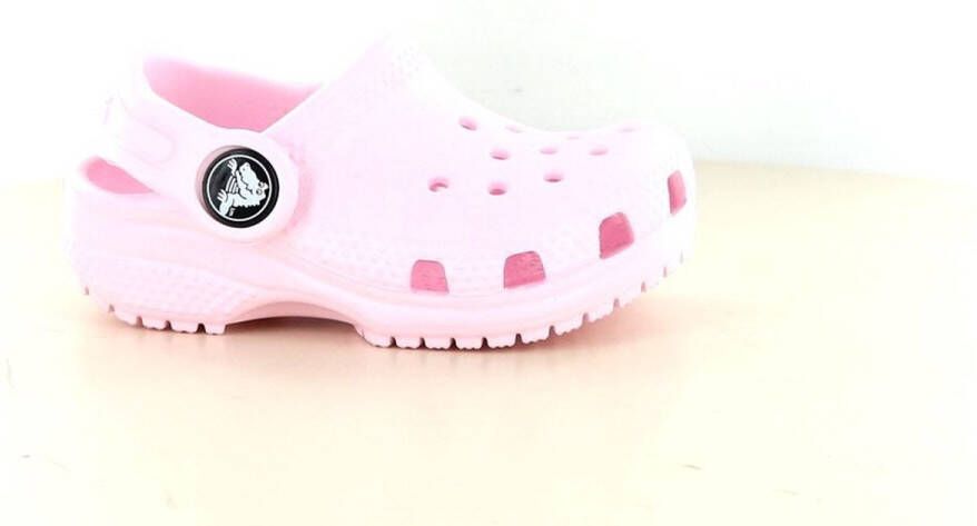 Crocs Kid's Classic Clog T Sandalen maat C10 roze purper