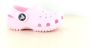 Crocs Kid's Classic Clog T Sandalen maat C10 roze purper - Thumbnail 1