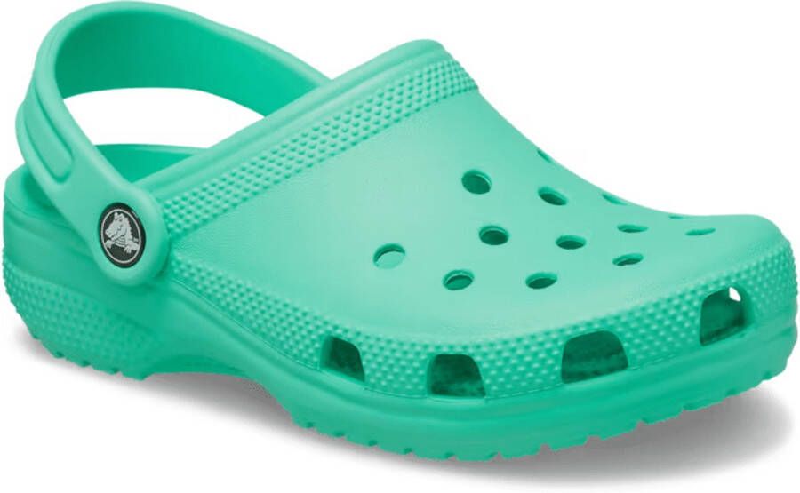 Crocs Kid's Classic Clog Sandalen maat C11 turkoois