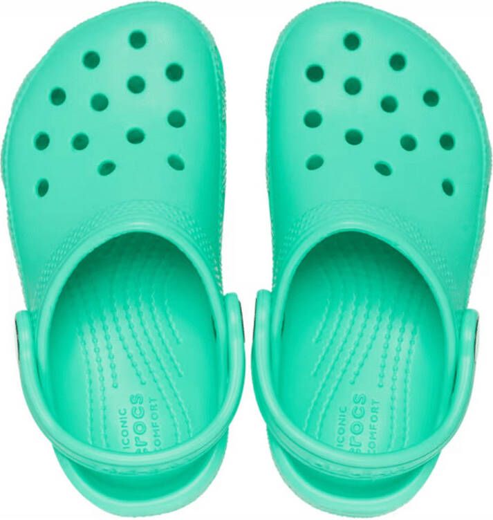 Crocs Kid's Classic Clog Sandalen maat C11 turkoois