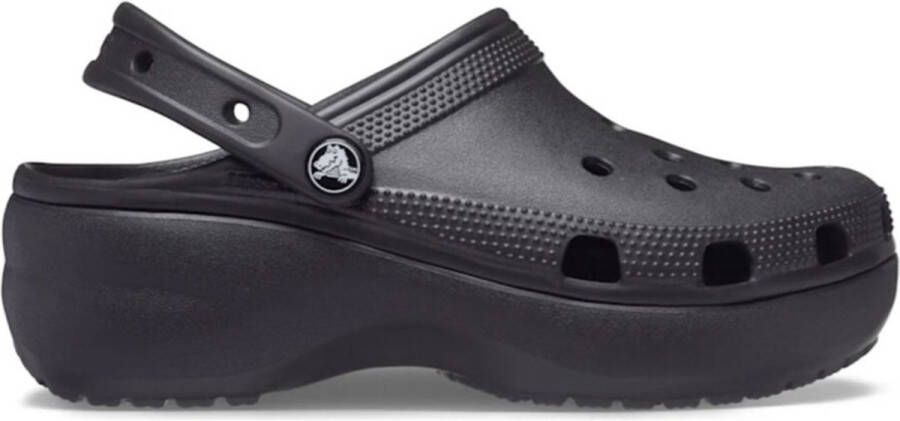 Crocs Classic Platform Sandalen & Slides Schoenen black maat: 41 42 beschikbare maaten:36 37 38 39 40 41 42