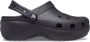 Crocs Classic Platform Sandalen & Slides Schoenen black maat: 37 38 beschikbare maaten:36 37 38 39 40 41 42 - Thumbnail 1