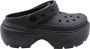 Crocs Classic Stomp Sandalen & Slides Dames Black maat: 36 37 beschikbare maaten:36 37 38 39 40 41 42 - Thumbnail 5