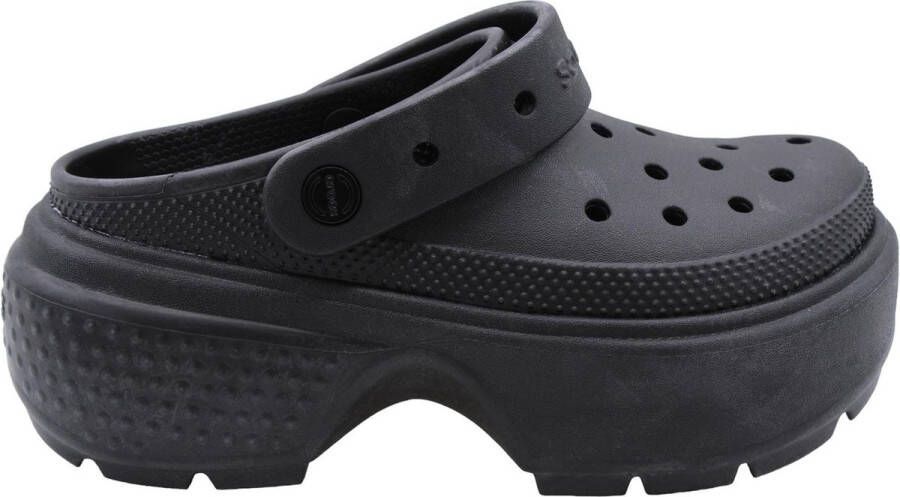 Crocs Classic Stomp Sandalen & Slides Dames Black maat: 36 37 beschikbare maaten:36 37 38 39 40 41 42