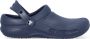 Crocs Bistro Slippers Unisex blauw - Thumbnail 1