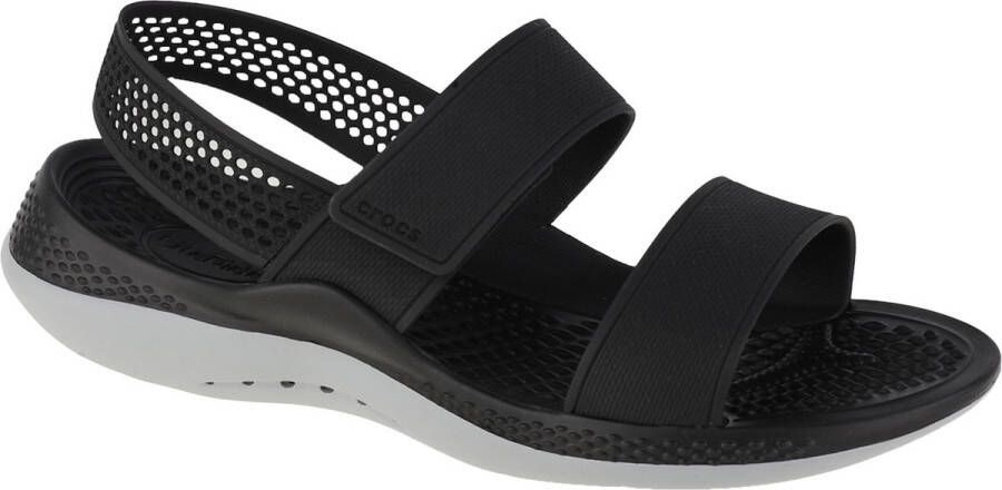 Crocs Literide 360 W Sandal 206711 02G Vrouwen Zwart Sandalen