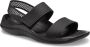 Crocs Literide 360 W Sandal 206711-001 Vrouwen Zwart Sandalen - Thumbnail 1