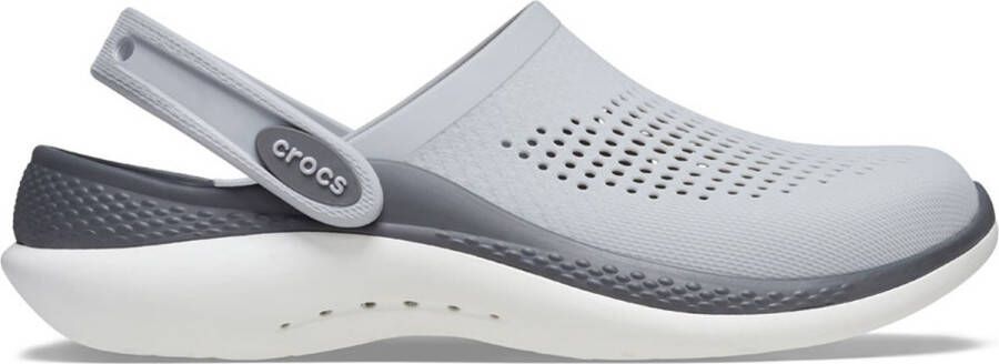 Crocs LiteRide 360 Clog Klompen Light Grey Slate Grey Heren