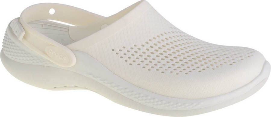 Crocs Literide 360 Clog Sandalen maat M10 W12 wit beige