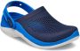 Crocs Literide 360 Kinderen Klompen Kinderen Navy Bright Cobalt - Thumbnail 1