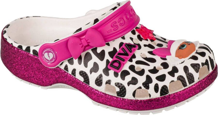 Crocs LOL Surprise Diva Classic Clog 209465-100 voor Wit Slippers