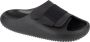 Crocs Mellow Luxe Recovery Slide 209413-001 Unisex Zwart Slippers - Thumbnail 1