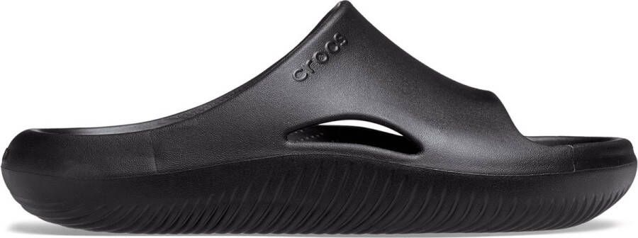 Crocs Mellow Recovery Slide Sandalen maat M10 W12 zwart grijs