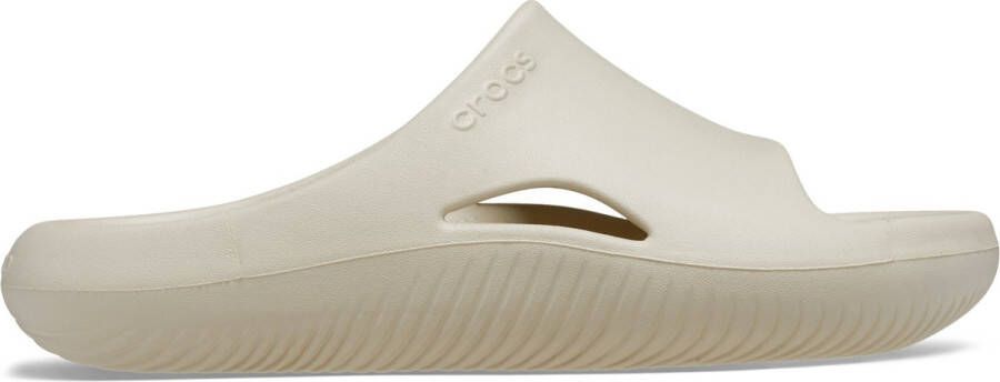 Crocs Comfortabele Instap Schoenen voor Ontspanning Beige