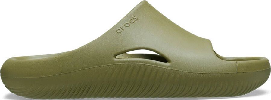 Crocs Comfortabele Recovery Mules Mellow Stijl Green