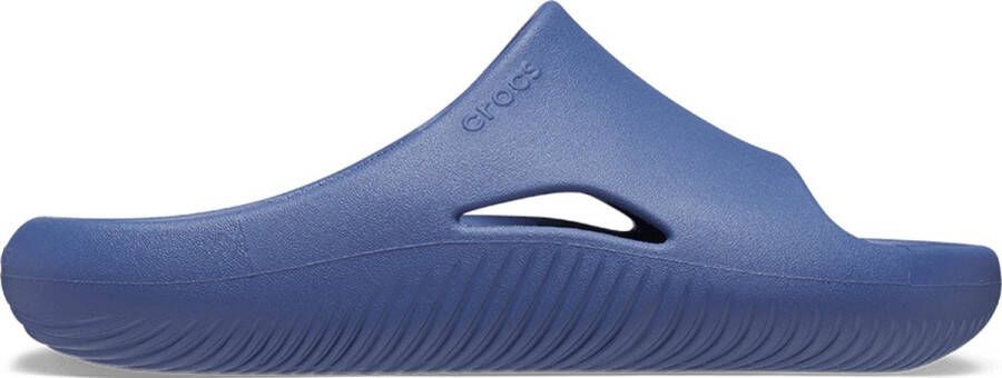 Crocs Mellow Recovery Slide Sandalen maat M10 W12 blauw