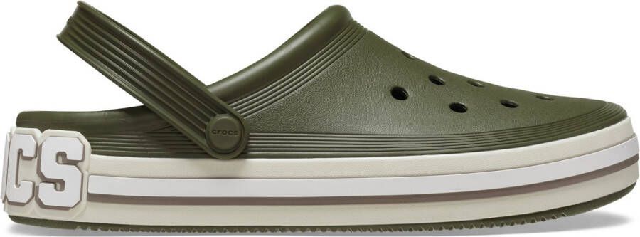 Crocs Off Court Logo Clog 209651-309 nen Groen Slippers