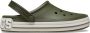 Crocs Off Court Logo Clog 209651-309 nen Groen Slippers - Thumbnail 1