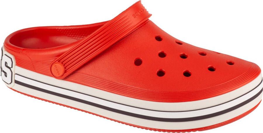 Crocs Off Court Logo Clog 209651-625 Mannen Rood Slippers