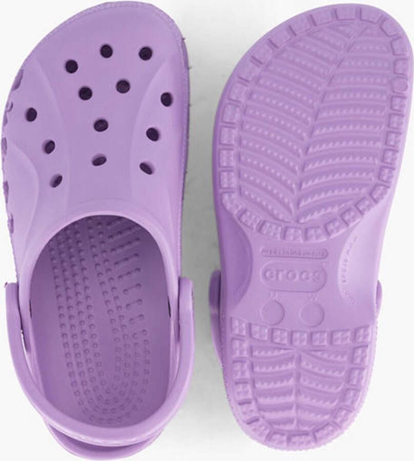 Crocs Baya Clogs Slippers paars Rubber