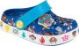 Crocs Paw Patrol Crocband IV Clog T 208853-425 Kinderen Blauw Slippers - Thumbnail 1