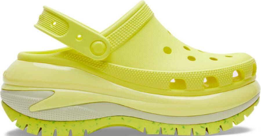 Crocs Plateau clog lime