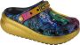 Crocs Rainbow High Cutie Crush Kids Clog 208116-90H voor meisje Veelkleurig Slippers - Thumbnail 1