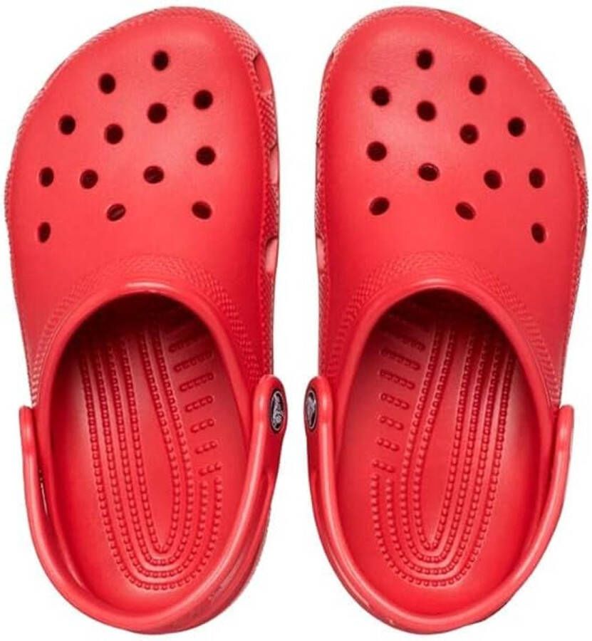 Crocs Kid's Classic Clog T Sandalen maat C4 C5 rood