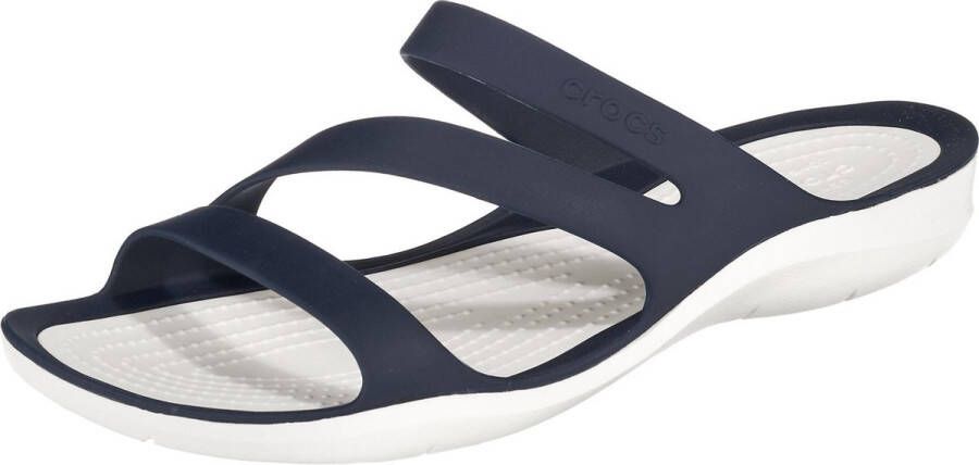 Crocs Badslippers Swiftwater Sandal met zacht genopte binnenzool