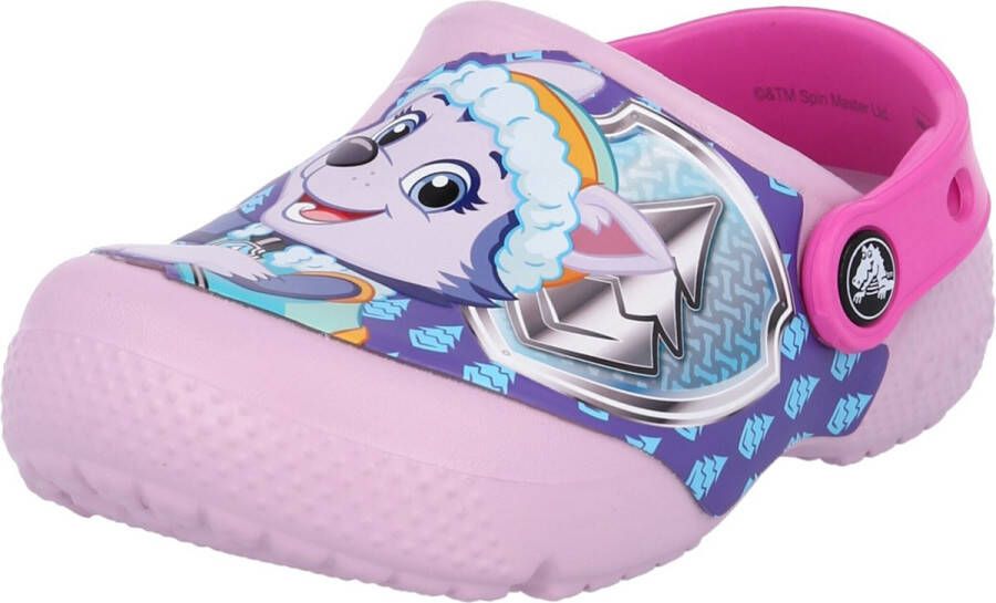 Crocs Fun Lab Paw Patrol Patch Kleuter Klompen Kinderen Ballerina Pink